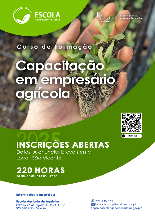 028 Capacitacao em empresario agricola