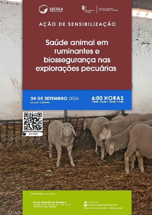 AS - Saude animal em ruminantes e biosseguranca nas exploracoes pecuarias