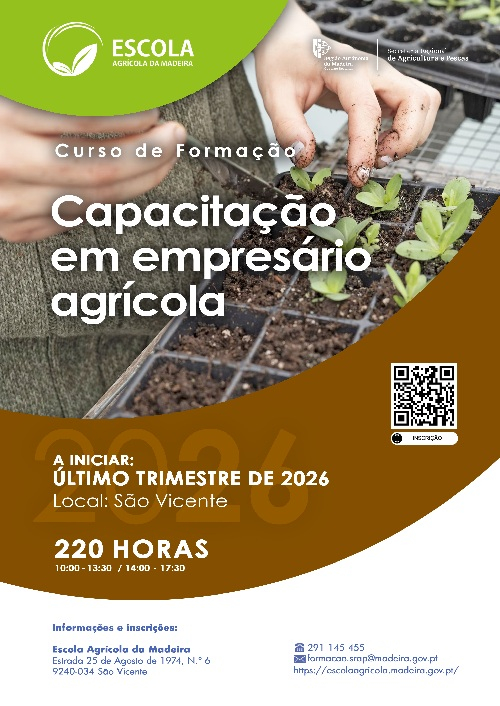 Capacitacao empresario agricola CEA 2026